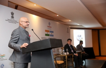 El Embajador Dinesh Bhatia inauguró 'Encuentro India-Argentina de Negocios Químicos' 